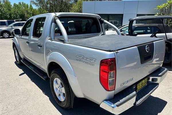 2014 Nissan Navara Silverline SE D40 Series 9 4X4