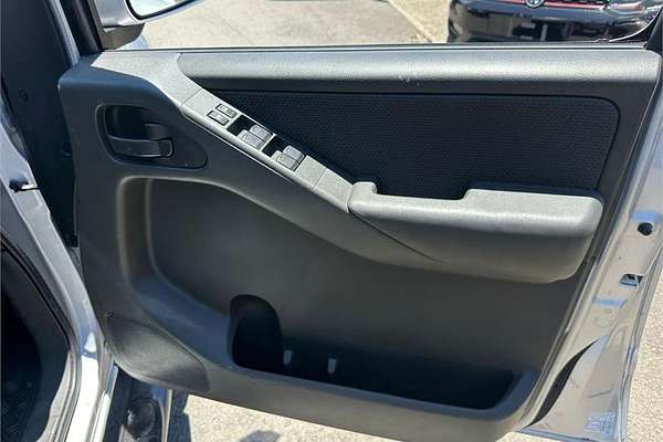 2014 Nissan Navara Silverline SE D40 Series 9 4X4