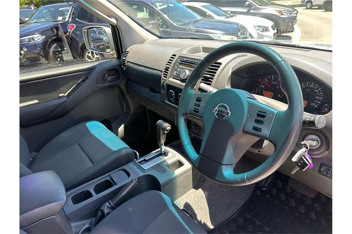 2014 Nissan Navara Silverline SE D40 Series 9 4X4