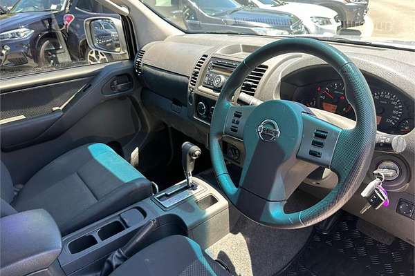 2014 Nissan Navara Silverline SE D40 Series 9 4X4