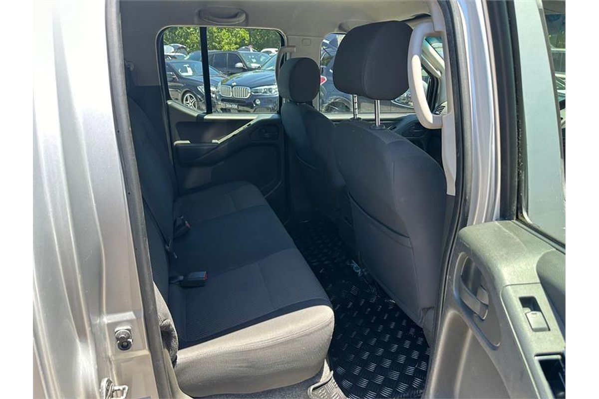 2014 Nissan Navara Silverline SE D40 Series 9 4X4