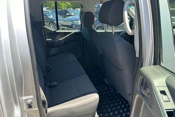 2014 Nissan Navara Silverline SE D40 Series 9 4X4