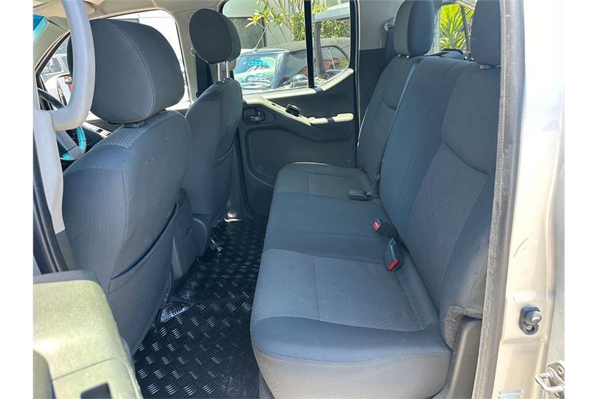 2014 Nissan Navara Silverline SE D40 Series 9 4X4