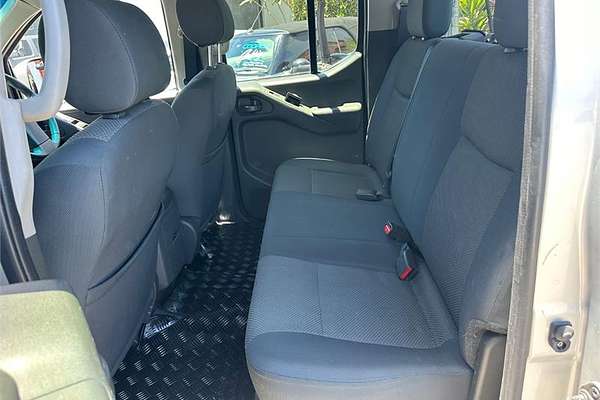 2014 Nissan Navara Silverline SE D40 Series 9 4X4