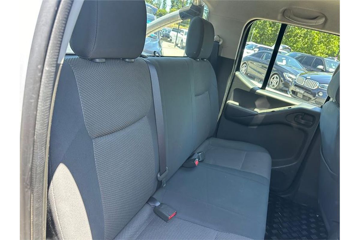 2014 Nissan Navara Silverline SE D40 Series 9 4X4