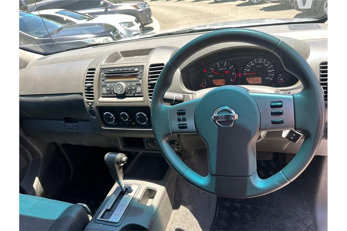 2014 Nissan Navara Silverline SE D40 Series 9 4X4