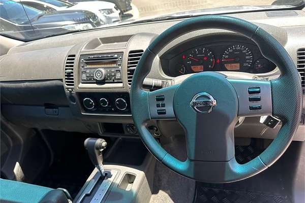 2014 Nissan Navara Silverline SE D40 Series 9 4X4