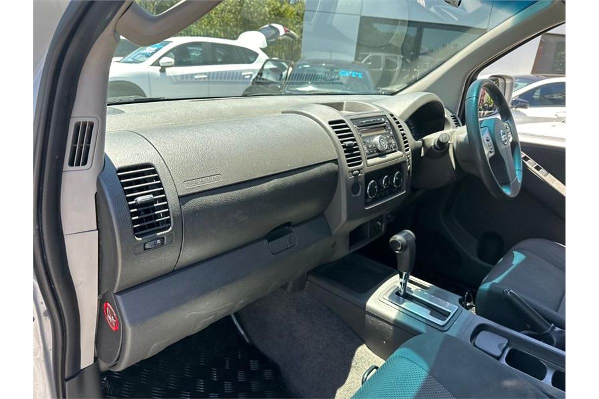 2014 Nissan Navara Silverline SE D40 Series 9 4X4