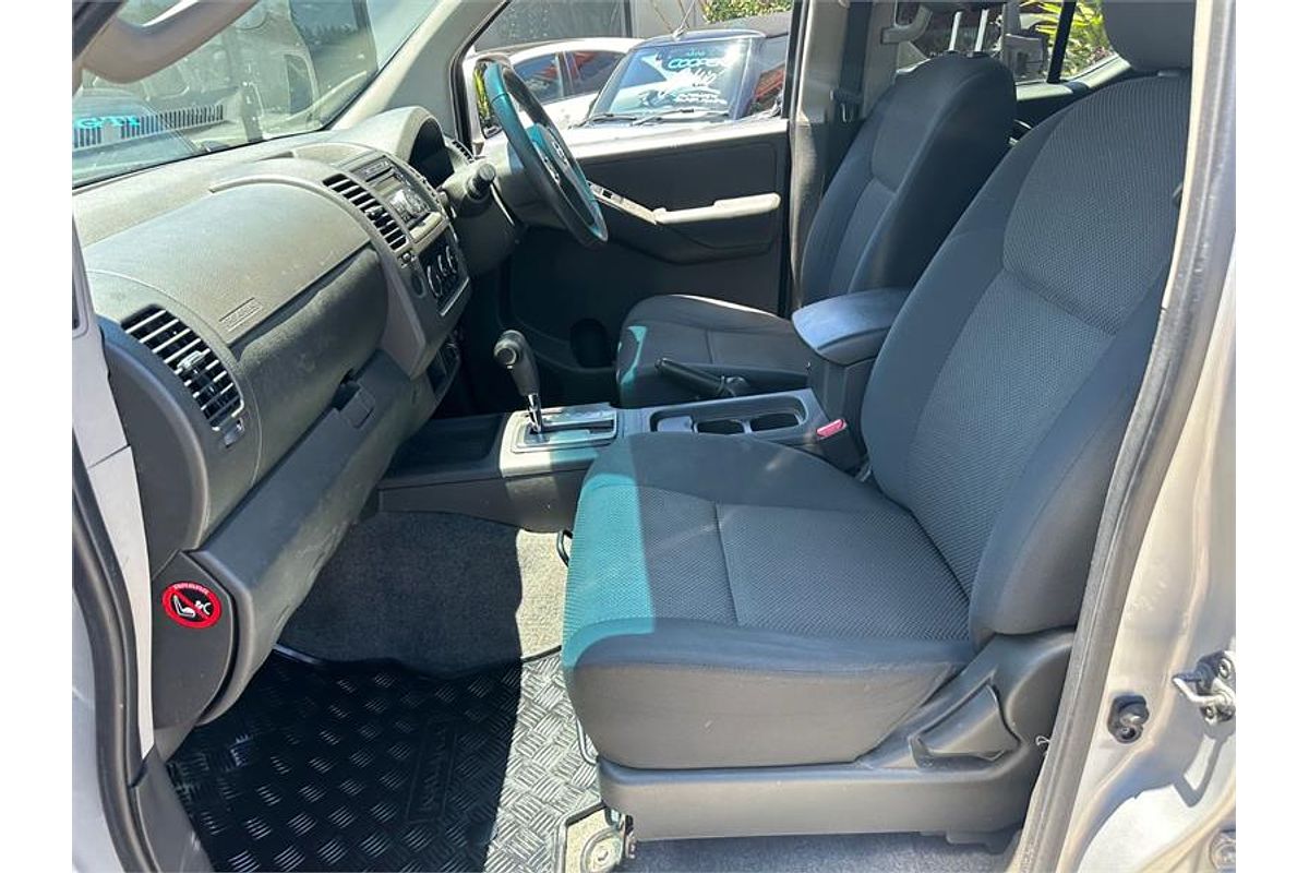 2014 Nissan Navara Silverline SE D40 Series 9 4X4