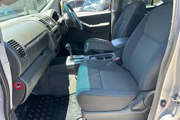 2014 Nissan Navara Silverline SE D40 Series 9 4X4