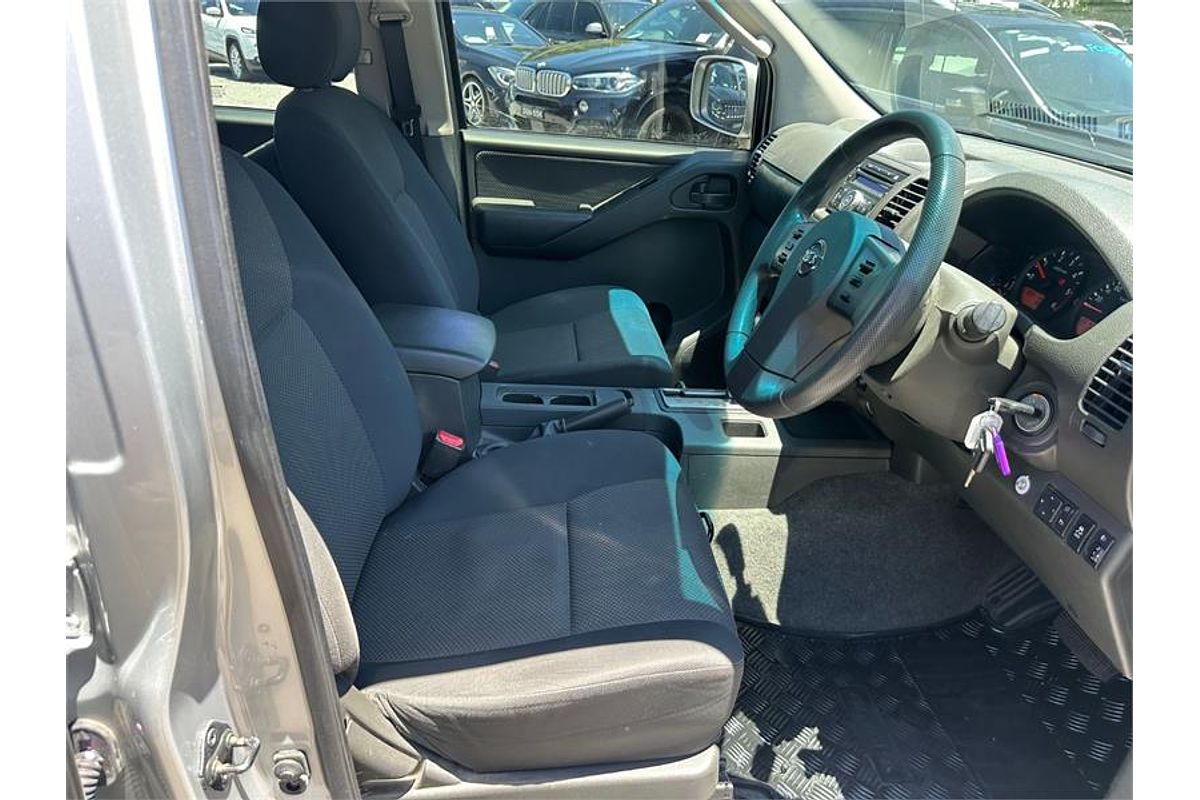 2014 Nissan Navara Silverline SE D40 Series 9 4X4