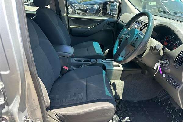 2014 Nissan Navara Silverline SE D40 Series 9 4X4