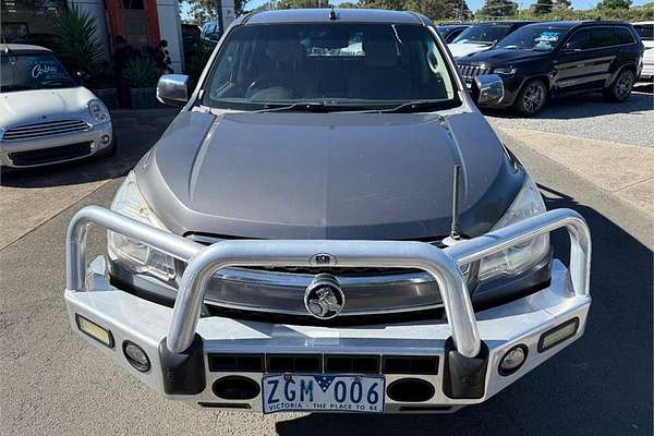 2012 Holden Colorado LTZ RG 4X4