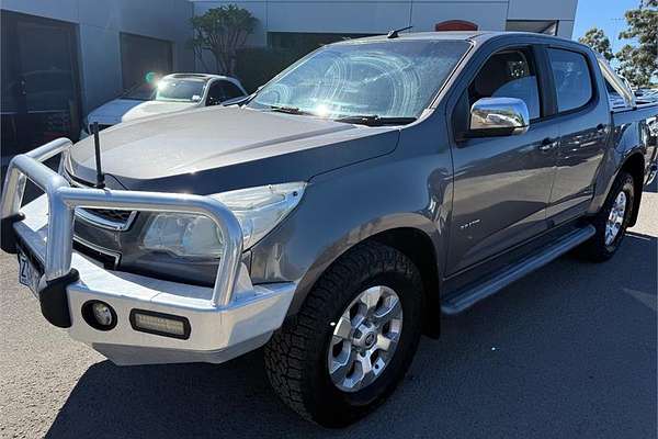 2012 Holden Colorado LTZ RG 4X4