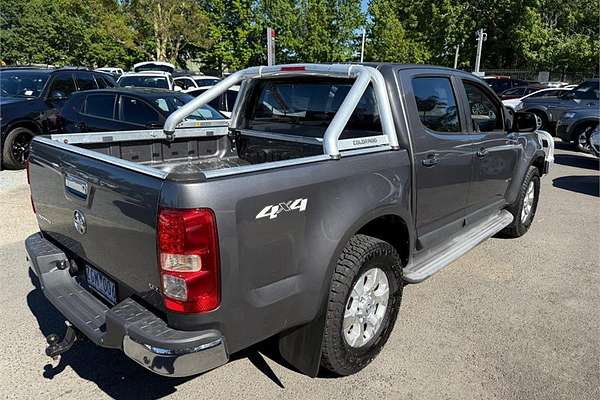 2012 Holden Colorado LTZ RG 4X4