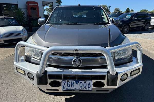 2012 Holden Colorado LTZ RG 4X4