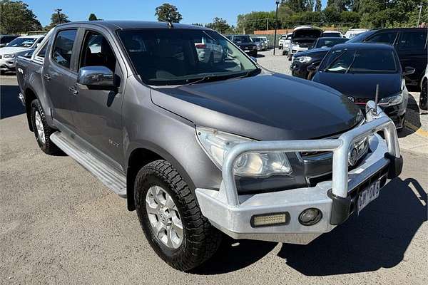 2012 Holden Colorado LTZ RG 4X4