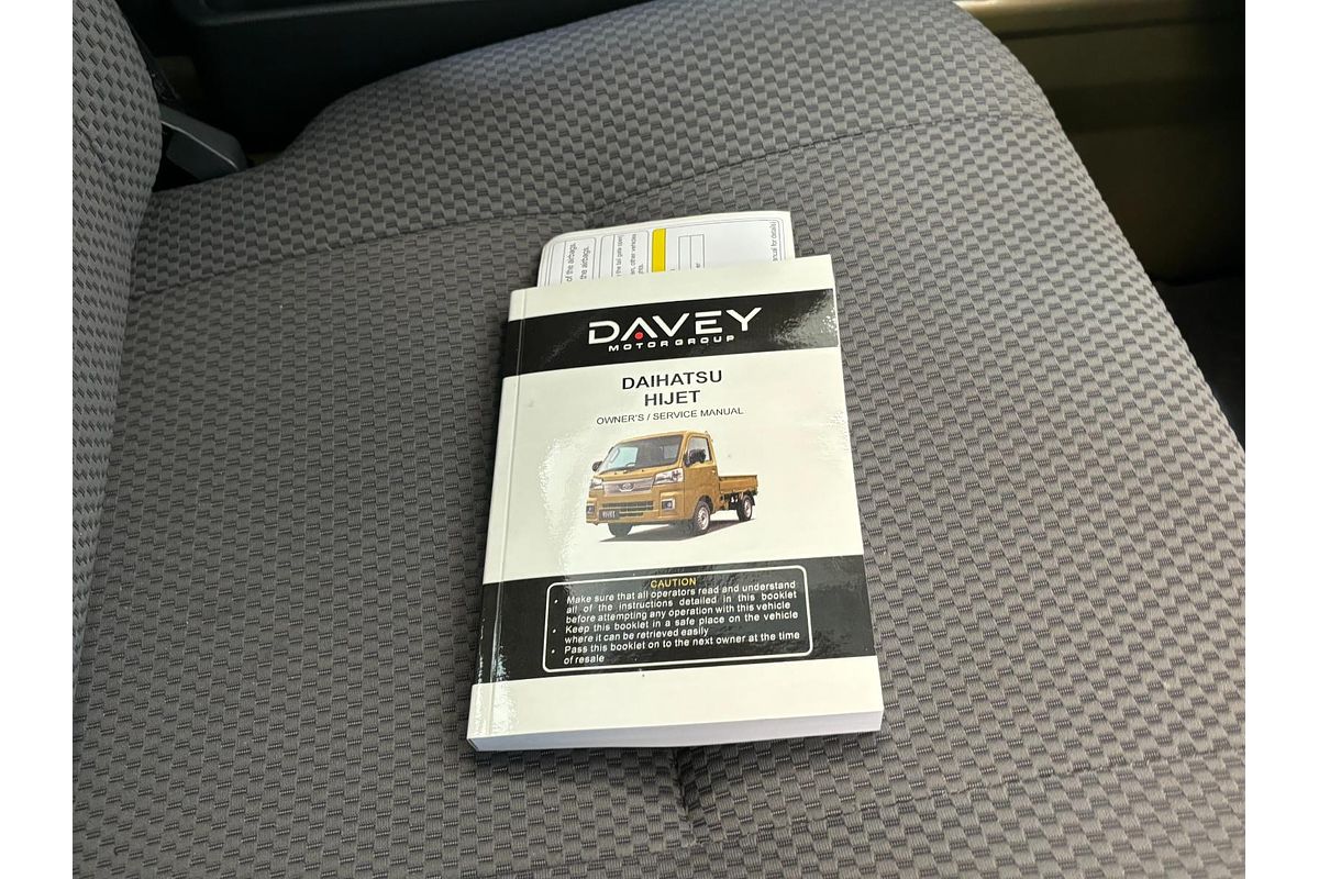 2019 Daihatsu Hijet Jumbo Extra 4WD S510P