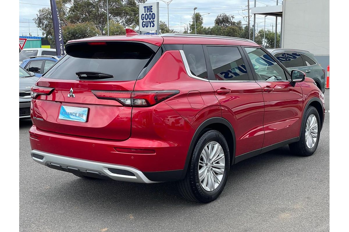 2022 Mitsubishi Outlander LS ZM