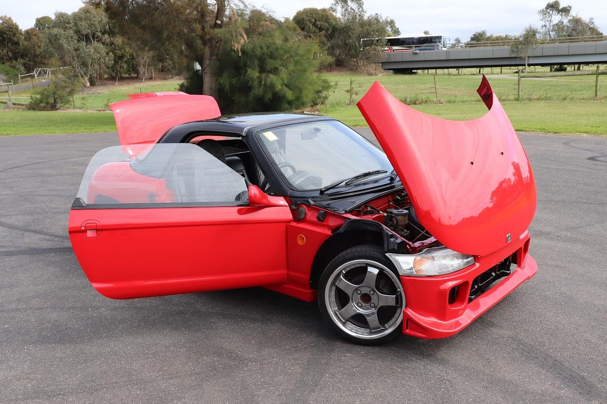 1991 Honda Beat