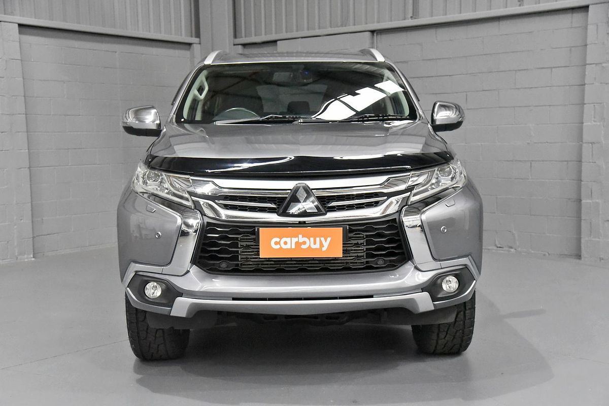 2017 Mitsubishi Pajero Sport Exceed QE