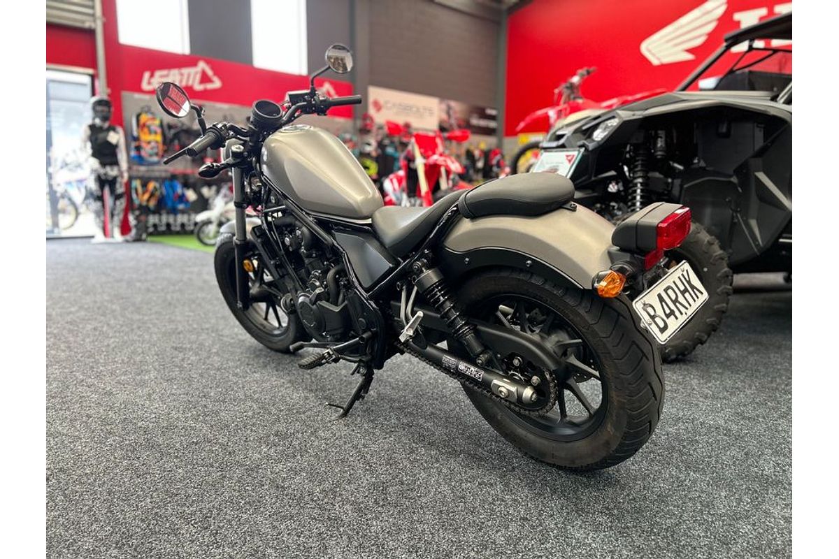 2018 Honda CMX500 REBEL