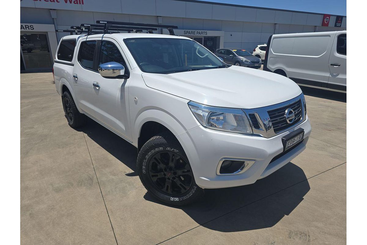 2017 Nissan Navara RX D23 Series 2 Rear Wheel Drive