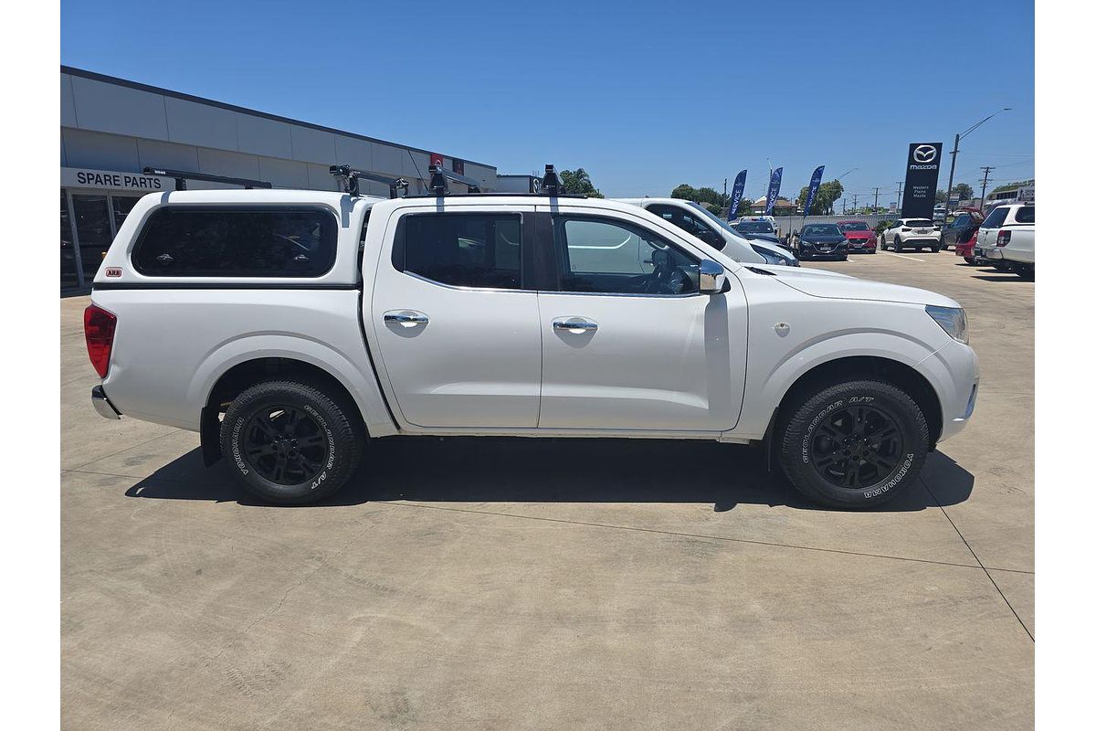 2017 Nissan Navara RX D23 Series 2 Rear Wheel Drive