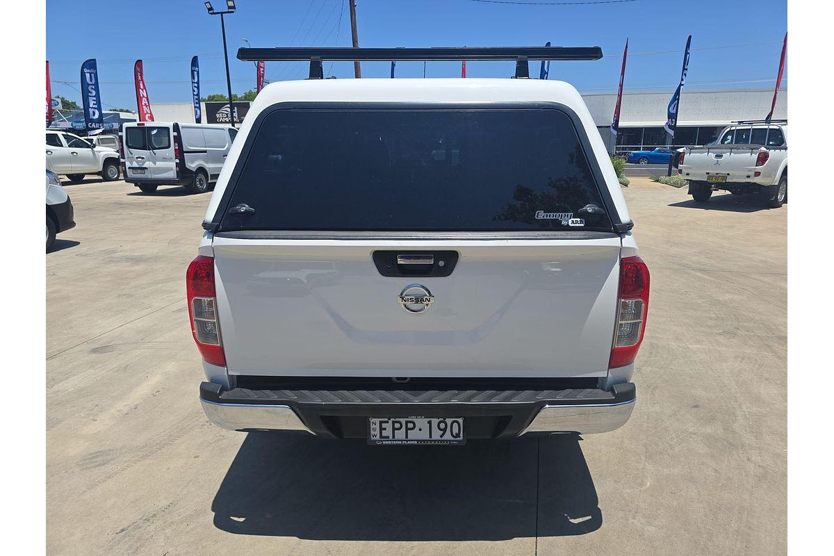 2017 Nissan Navara RX D23 Series 2 Rear Wheel Drive