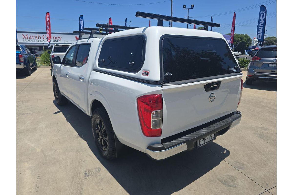 2017 Nissan Navara RX D23 Series 2 Rear Wheel Drive