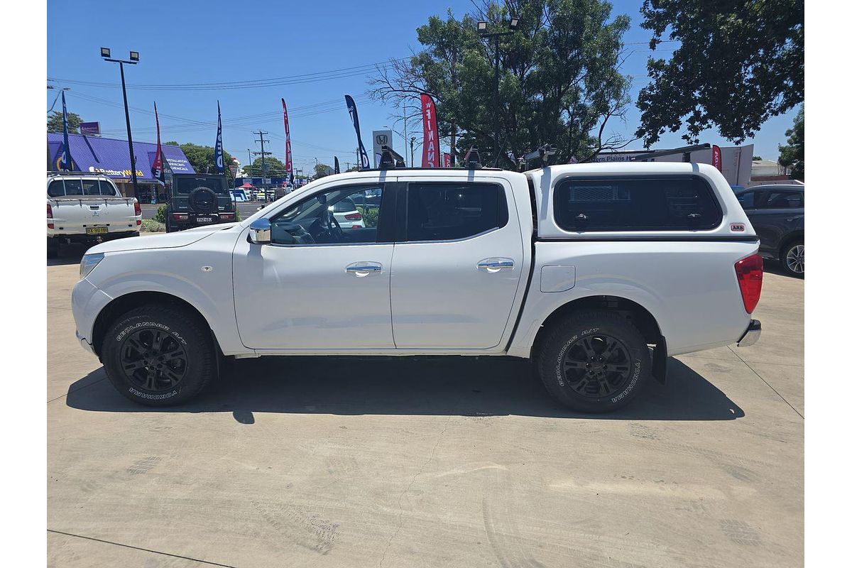 2017 Nissan Navara RX D23 Series 2 Rear Wheel Drive