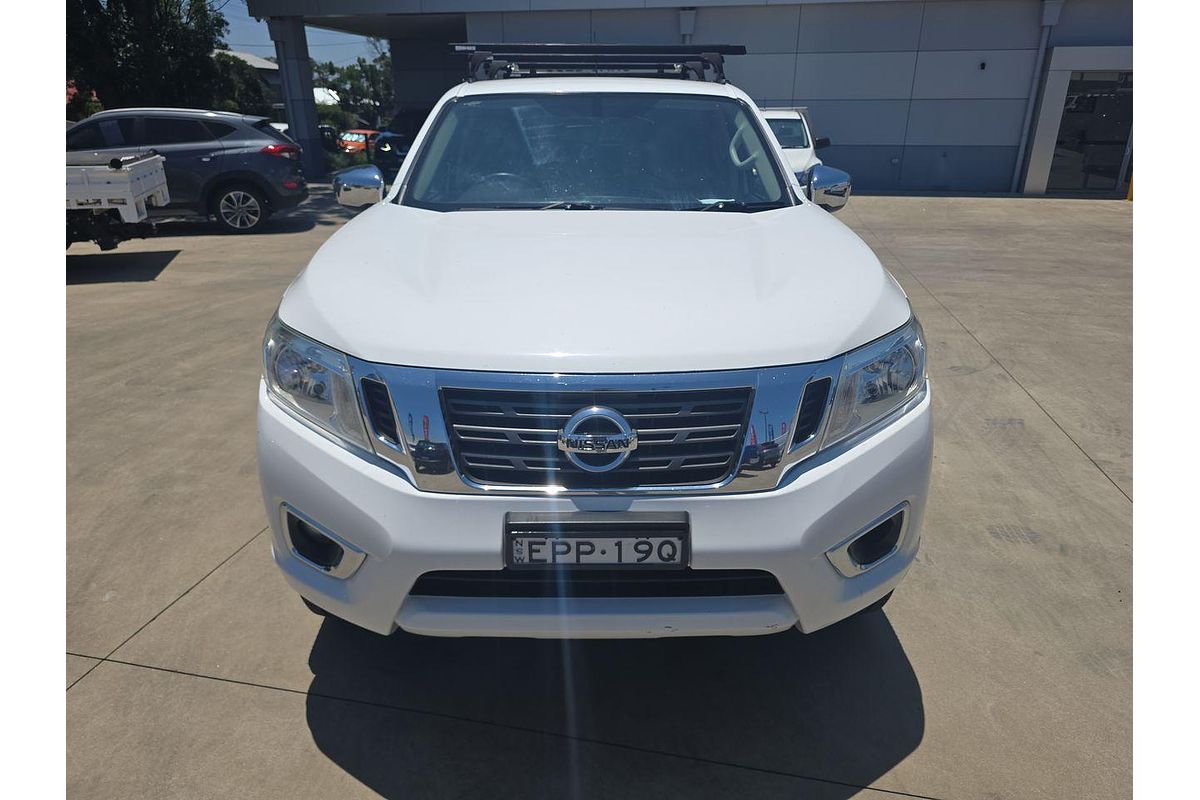 2017 Nissan Navara RX D23 Series 2 Rear Wheel Drive