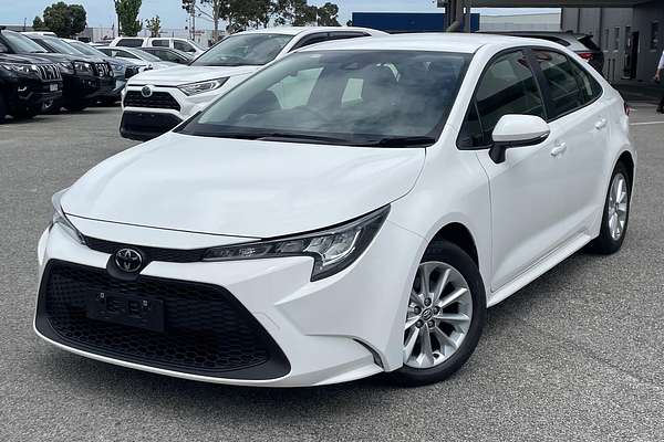 2022 Toyota Corolla Ascent Sport MZEA12R