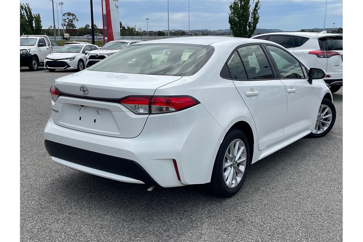 2022 Toyota Corolla Ascent Sport MZEA12R