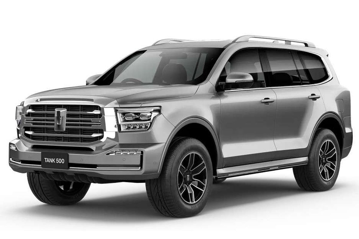 2024 GWM Tank 500 Lux Hybrid P03