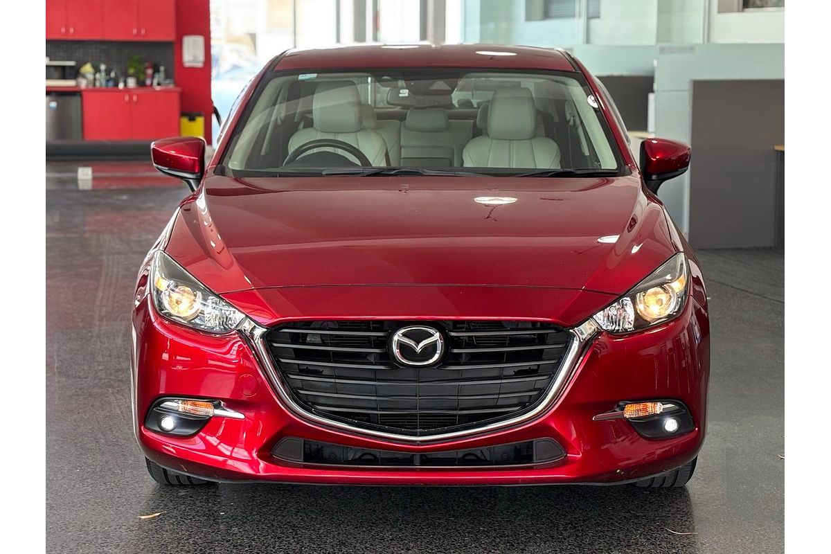 2017 Mazda 3 Touring BN Series