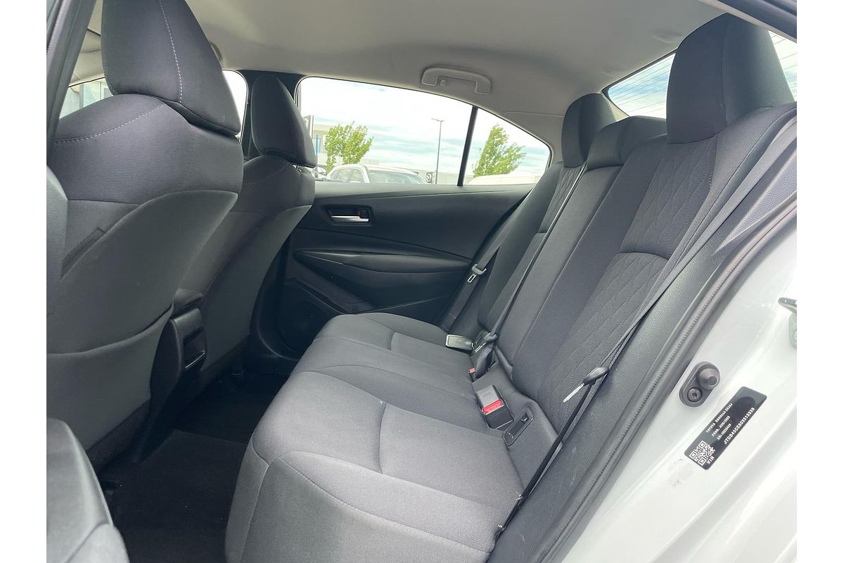 2022 Toyota Corolla Ascent Sport MZEA12R