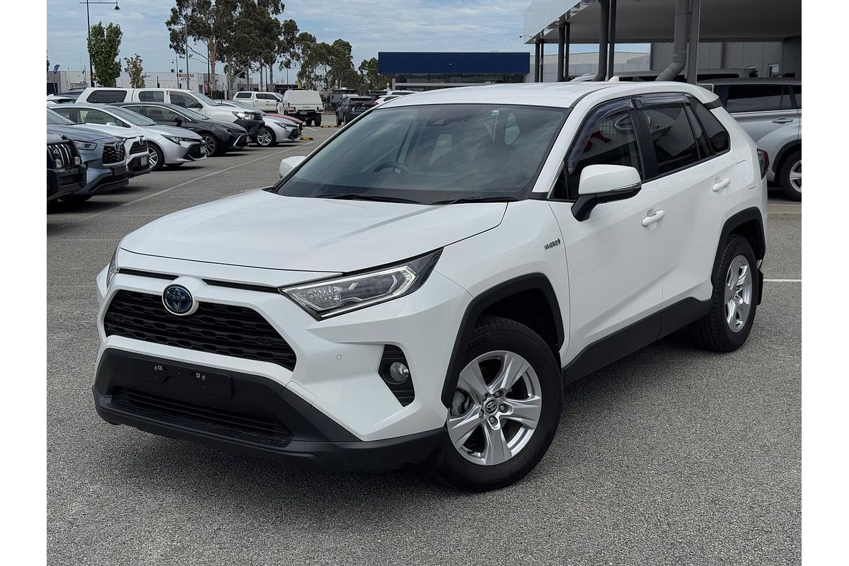 2021 Toyota RAV4 GX AXAH54R