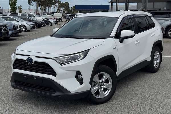 2021 Toyota RAV4 GX AXAH54R