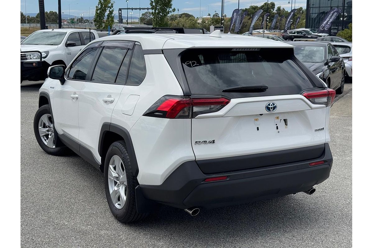 2021 Toyota RAV4 GX AXAH54R
