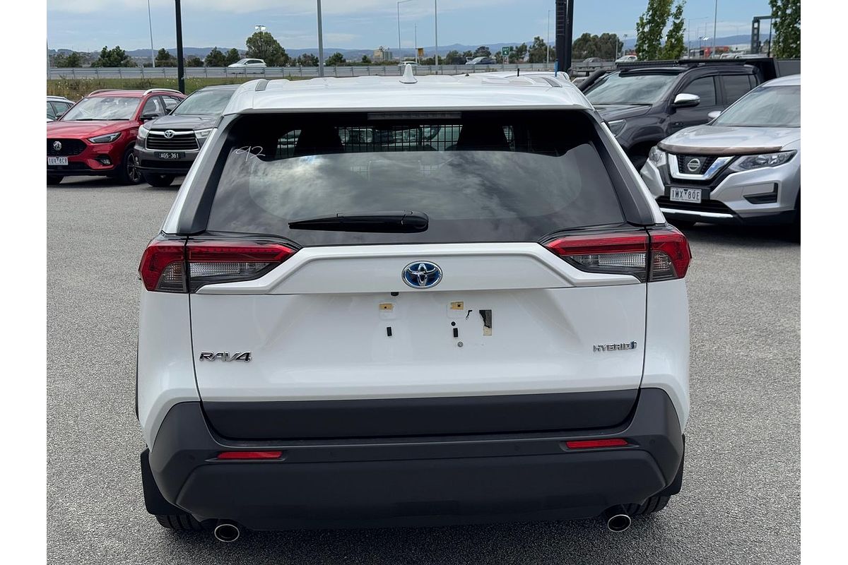 2021 Toyota RAV4 GX AXAH54R