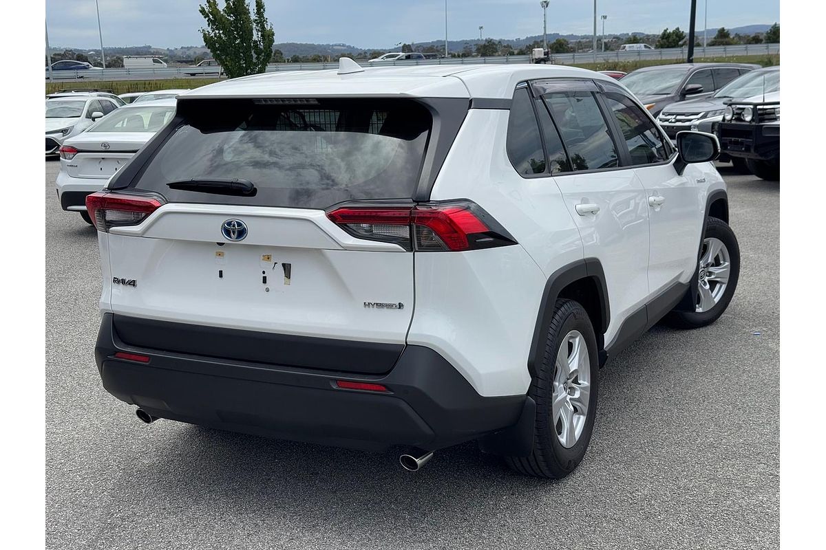 2021 Toyota RAV4 GX AXAH54R