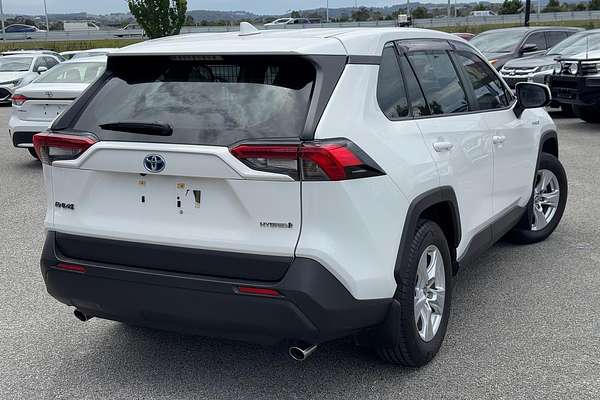 2021 Toyota RAV4 GX AXAH54R
