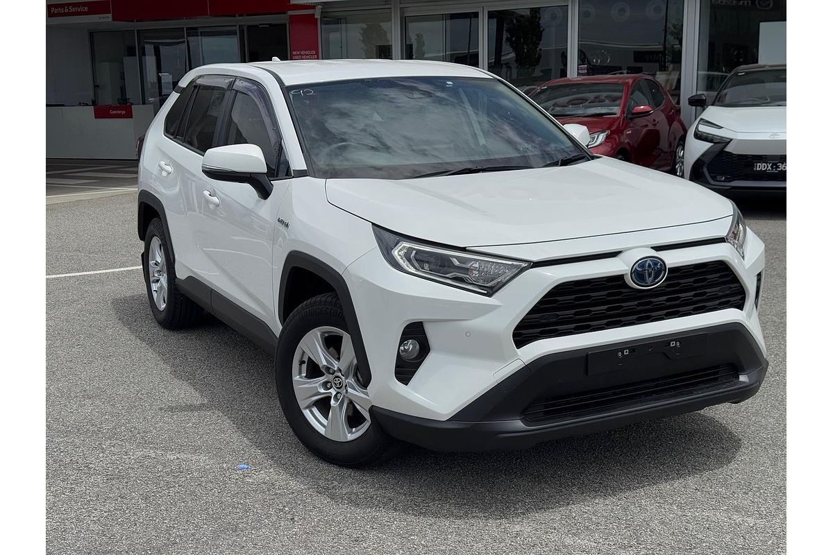 2021 Toyota RAV4 GX AXAH54R