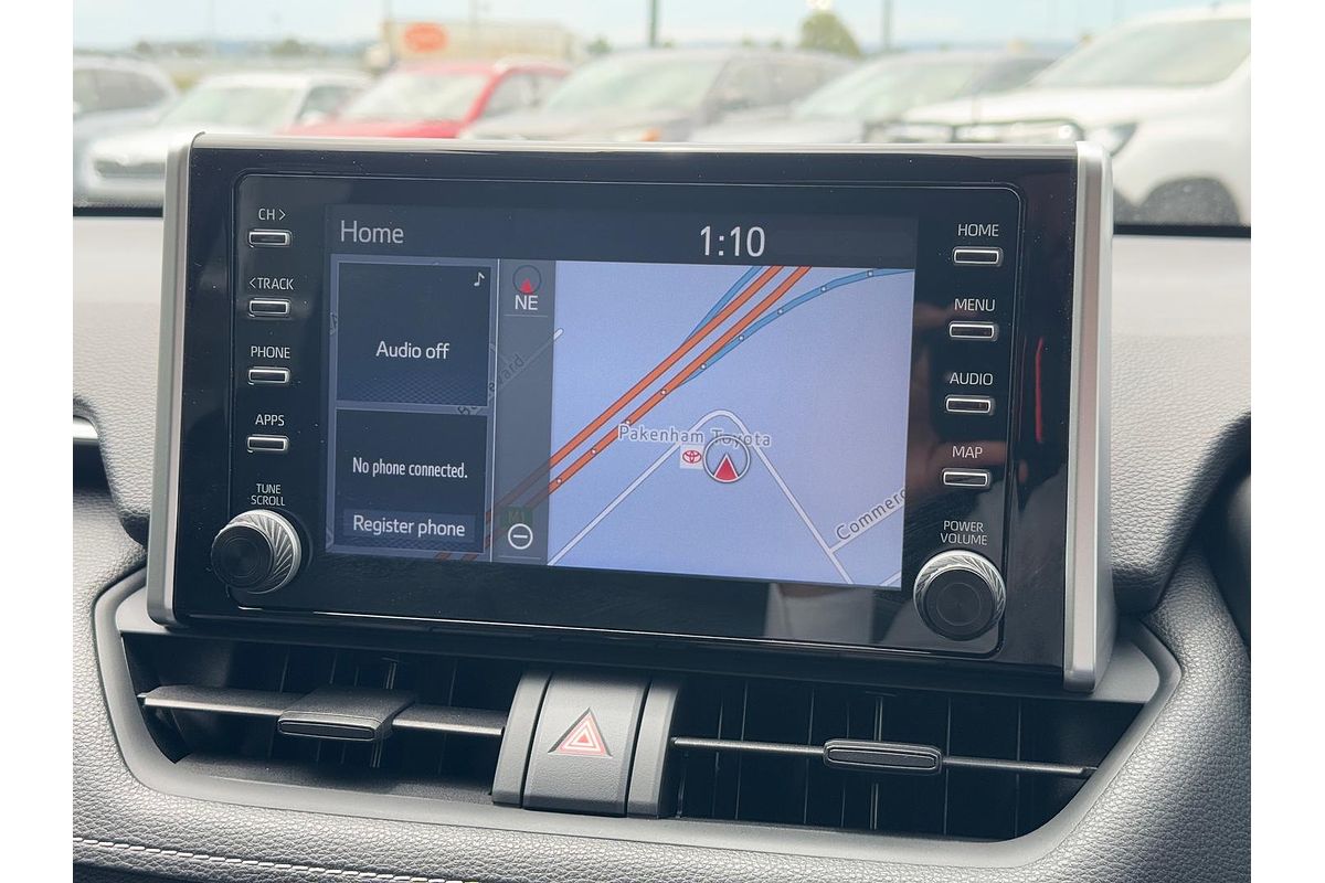 2021 Toyota RAV4 GX AXAH54R