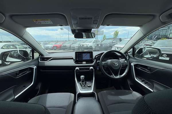 2021 Toyota RAV4 GX AXAH54R