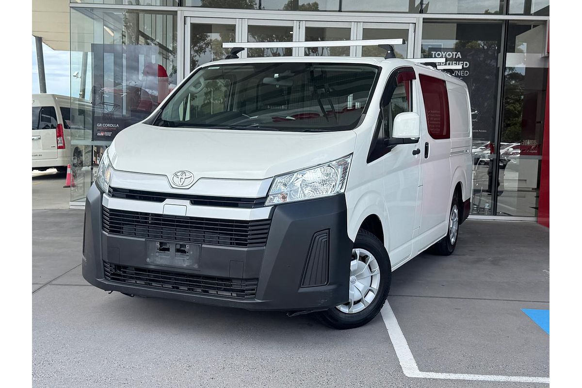 2019 Toyota Hiace GRH300R LWB