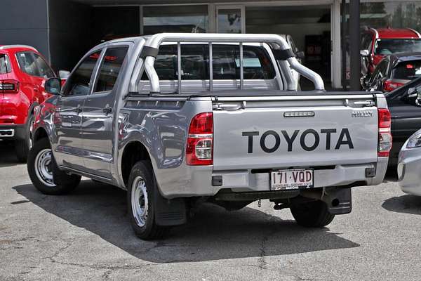 2015 Toyota Hilux Workmate TGN16R Rear Wheel Drive