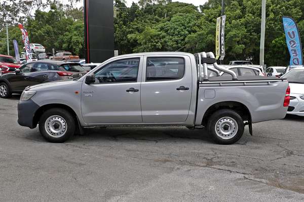 2015 Toyota Hilux Workmate TGN16R Rear Wheel Drive