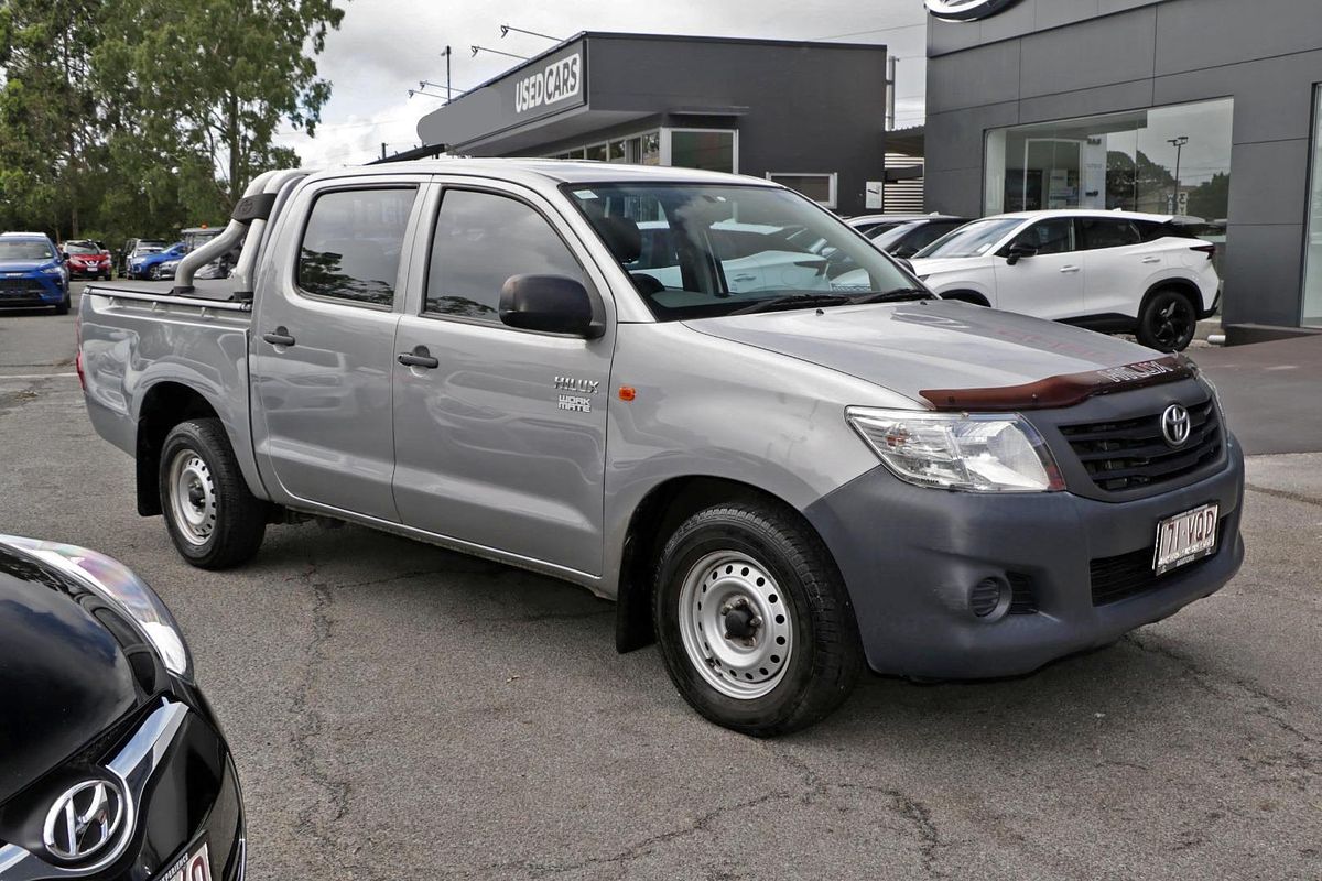 2015 Toyota Hilux Workmate TGN16R Rear Wheel Drive